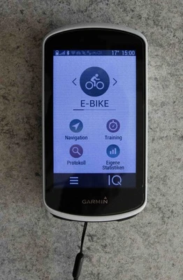 Garmin EDGE 1030 Ultimate Smart GPS Bike Computer Schwarz/Weiss - Bild 1 von 4
