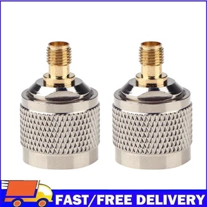 2Pcs N To SMA Adapter Coaxial RF Adapter Connector N To SMA Connector - Afbeelding 1 van 11