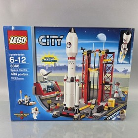 Lego 3368 City Space Centre Set NASA Rockets Retired NEW SEALED