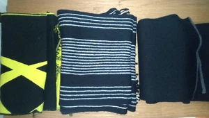 Schals (3 Stück / unisex / verschiedene Marken u. Farben) - Bild 1 von 1