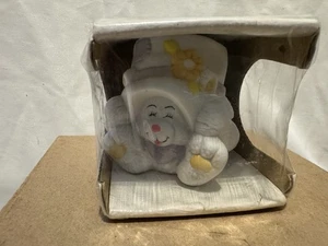 NEW IN PACKAGE PAIR OF SOFT 'N GLOW CANDLE HOLDER BEAR - Picture 1 of 3