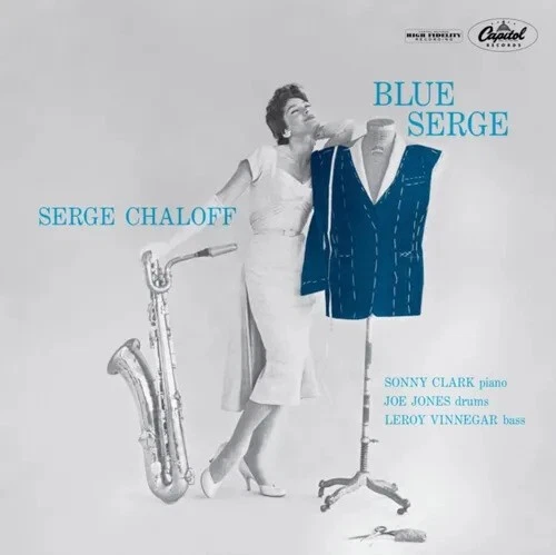 Serge Chaloff - Blue Serge (Blue Note Tone Poet Edition) [New Vinyl LP] 180 Gram Foto 1 de 1