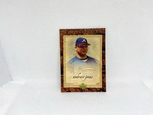 2007- Upper Deck MLB ARTIFACTS-ANDRUW JONES #37 -IN SOFT PLASTIC SLEEVE - Picture 1 of 2