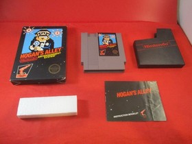 Hogan's Alley (Nintendo Entertainment System, 1985) NES COMPLETE w/ Box #D