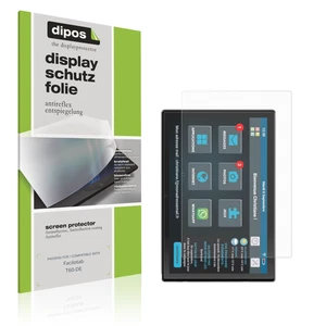 2x Protector de Pantalla para Facilotab T60-DE protectores mate dipos - Imagen 1 de 7
