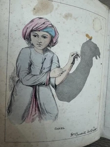 1859 HENRY BURSILL, HAND SHADOWS - SHADOW PUPPETS - RARE - ILLUSTRATED - Picture 1 of 1