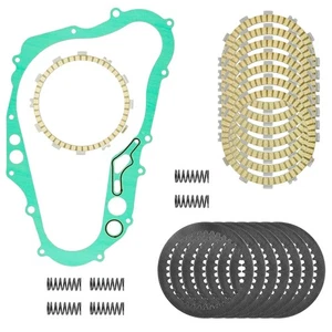 Clutch Friction Steel Plates Gasket Kit for Suzuki DR-Z400 DRZ400 E S SM 2000-19 - Picture 1 of 4