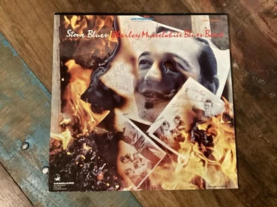 CHARLEY MUSSELWHITE BLUES BAND Stone Blues US 1968 1st Vanguard VSD-79287 LP VG Foto 1 de 4