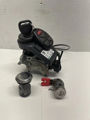 🔐07-13 TAHOE IGNITION SWITCH LOCK W/KEY & IMMOBILIZER DOOR LOCK SPARE TIRE LOCK - Image 1 of 4