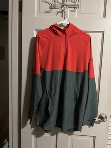 Sudadera con capucha Under Armour Threadborne Vanish media cremallera talla XL con capucha - Imagen 1 de 8