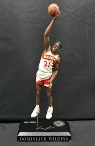 DOMINIQUE WILKINS Atlanta Hawks Legend NBA Bobble Dobbles Figure Special Edition - Picture 1 of 9
