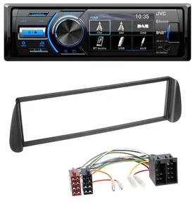 JVC Bluetooth MP3 USB DAB Autoradio für Citroen Xsara Picasso (ab 2000) - Bild 1 von 9