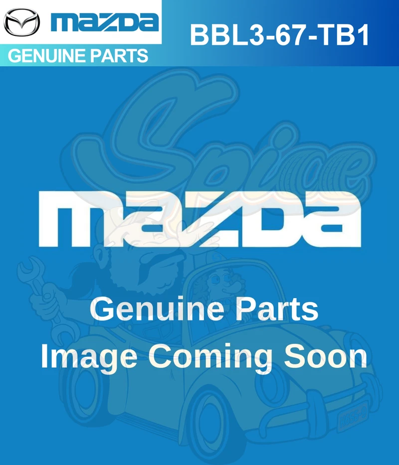 Mazda 2007-2012 CX-7 Positive Battery Terminal Connector BBL3-67-TB1 - Image 1 of 1