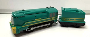 Trackmaster Shane Train And Tender Tested And Working Thomas Friends(R1) - Picture 1 of 5