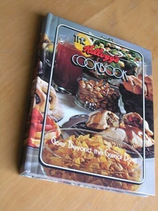 The Kellogg's Cook Book , Goes Beyond The Cereal Bowl 1978 Hard Cover Wire Spine - Bild 1 von 12