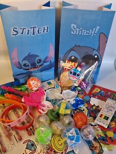 DISNEY Stitch Pre filled kids childrens Large party pack Sweets & Toys.