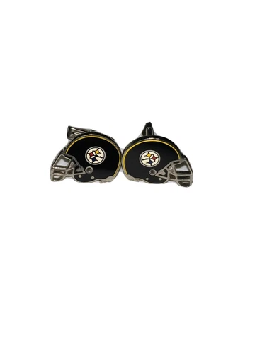 DISCONTINUED PITTSBURGH STEELERS ORIGINAL  CUFFLINKS Cover