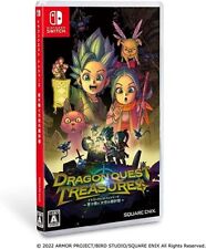Dragon Quest Treasures (Nintendo Switch) Brand New Japan Import
