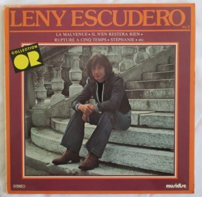 LENY ESCUDERO - LP "COLLECTION OR" - DISQUE "NEAR MINT" - Photo 1/2