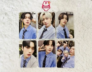 TXT OT5 + GROUP Poca Set Verano Fotolibro Temporada de TXT: Tarjeta Fotográfica Juvenil - Imagen 1 de 2