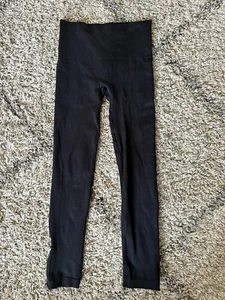 Spanx Look At Me Now Seamless Side Ankle Zip Leggings black XL - Bild 1 von 9