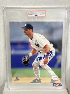 Don Mattingly 8 x 10 Foto signiert Auto PSA/DNA authentisch Slabbed Yankees HOF - Bild 1 von 2