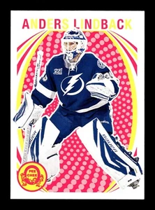 PWE READ stock photo . 2013-14 opc o-pee-chee retro #324 anders lindback - Picture 1 of 2