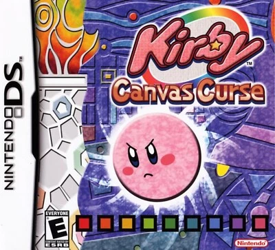 Kirby Canvas Curse Nintendo DS Complete Tested with Manual, Box & Inserts 2005 - Изображение 1 из 4