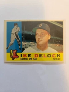 1960 TOPPS IKE DELOCK #336 VG/EX COMBINED SHIPPING - Picture 1 of 2