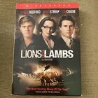 Lions For Lambs (Widescreen Edition) - DVD Target Exclusive With Script