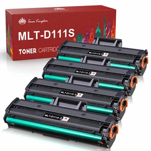 Cartucho de tóner 4 piezas MLT-D111S para Samsung 111S Xpress M2070FW M2020W M2022W - Imagen 1 de 6