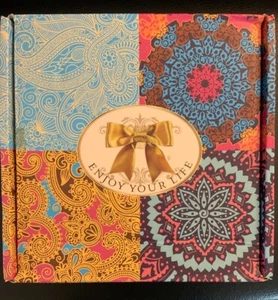 Enjoy Your Life Set 3 Scented Candles Aromatherapy Gift Set 100% Soy Wax 4.4 oz. - Picture 1 of 2