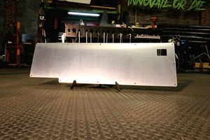 Suzuki Samurai Aluminum Tailgate Door Panels Skins - Picture 1 of 1