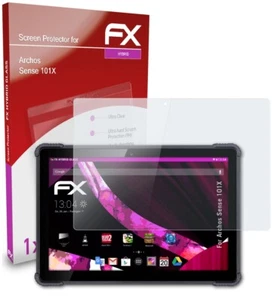 atFoliX Glass Protector for Archos Sense 101X 9H Hybrid-Glass - Picture 1 of 8