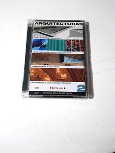 DVD "ARQUITECTURAS 2" CAJA METACRILATO COMO NUEVO ESCUELA ED ARQUITECTURA OPORTO - Foto 1 di 2