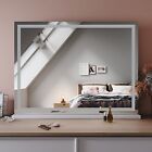 Makeup Mirror With Light Led Hollywood Vanity Dimmable Wall Mirrors 800x600cm