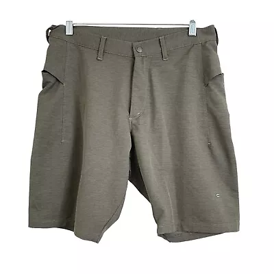 Colosseum Athletic Golf Shorts Mens Size 30 High Performance 4 Way Stretch Gray - Image 1 of 4