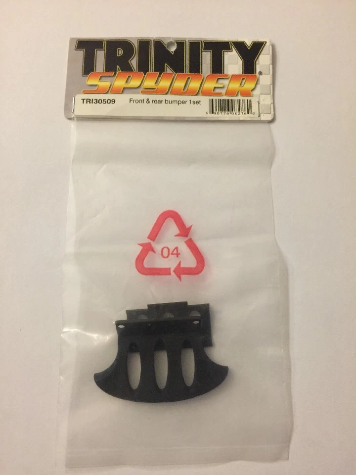 Trinity Itsy Bitsy Spyder Front & Rear Bumper Set TRI30509 - Image 1 of 1