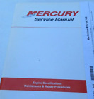 Mercury Mercruiser 15 Gm V 8 Servicio Tienda Reparacion Manual P N 90 816463