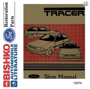 1987 Mercury Tracer Shop Service Repair Manual CD - Picture 1 of 1