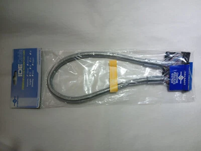 NOS PREMIUM IDE CABLE ROUNDED ATA 133 FOR 1 DEVICE 24 INCH LONG - Image 1 of 3