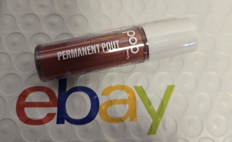 POP Beauty Permanent Pout BUBBLY BERRY travel size sealed liquid lip color - Image 1 of 2