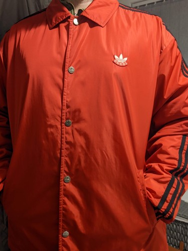 Giacca Bomber Gucci X Adidas Nylon Paracadute Rosso Edizione Limitata