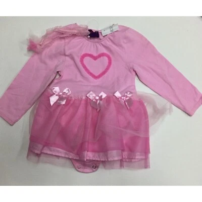 Disfraz de Halloween Tutú Rosa Leotardo Bebé Niña 12-18 M Lugar para Niños Foto 1 de 3