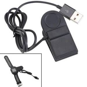 Clip de charge câble chargeur USB pour Garmin Forerunner 405 405CX 410 310XT 910XT - Photo 1 sur 8
