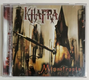 KHAFRA - MISANTROPIA - 2005 MEXICAN CD ALBUM, HEAVY METAL - Imagen 1 de 3