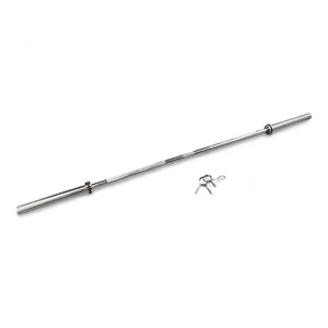 20kg Olympic Barbell – 7ft Chrome Weight Lifting Bar Fits 2" Plates Gym - Picture 1 of 7