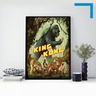 1933 KING KONG - Movie Film Poster Print - A3 A4 A5 Home Decor/Wall Art