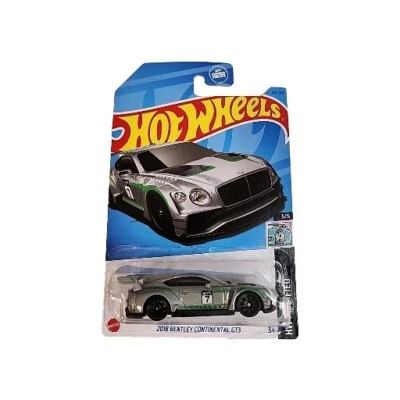 2023 风火轮 #44 HW 改装 3/5 2018 BENTLEY CONTINENTAL GT3 灰色 带 Blk10Sp — 第 1/4 张图片