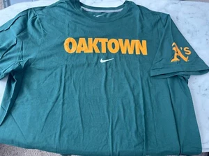 Oakland A's Athletics Big & Tall T-Shirt Lot 2X 3X 4X 5X - Picture 1 of 22